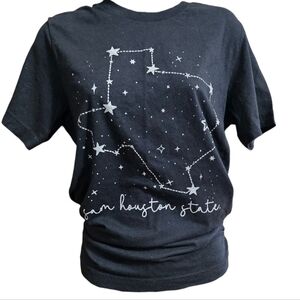 Barefoot Campus Outfitters MD Sam Houston St Constellation Star Of Texas Tee
